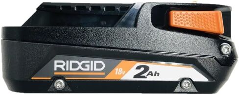 بطارية RIDGID الأصلية AC840086 18V 2AH Hyper Lithium-Ion (متجددة) in Saudi Arabia