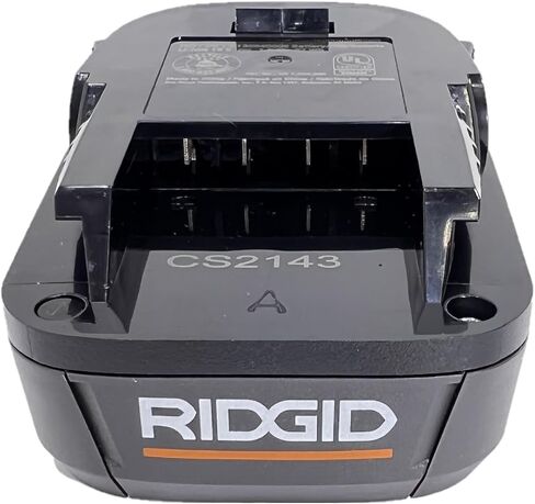 بطارية RIDGID الأصلية AC840086 18V 2AH Hyper Lithium-Ion (متجددة) in Saudi Arabia