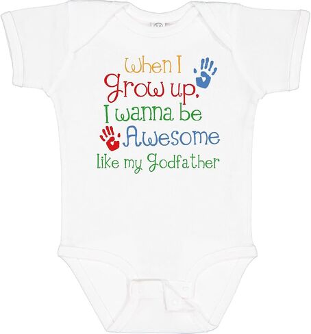 بدلة رائعة من Inktastic Like My Godfather Baby in Saudi Arabia