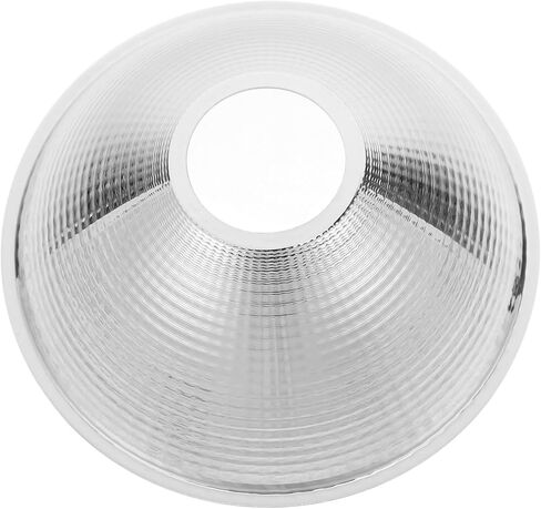 TEHAUX ملحق مصباح يدوي عاكس كأس Led الأضواء عاكس الضوء جزء البناء المعدني لمصابيح LED in Kuwait
