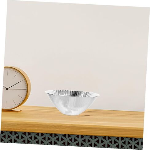 TEHAUX ملحق مصباح يدوي عاكس كأس Led الأضواء عاكس الضوء جزء البناء المعدني لمصابيح LED in Kuwait