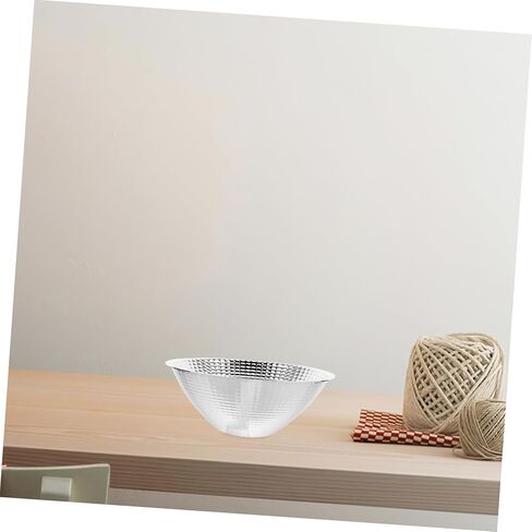 TEHAUX ملحق مصباح يدوي عاكس كأس Led الأضواء عاكس الضوء جزء البناء المعدني لمصابيح LED in Kuwait