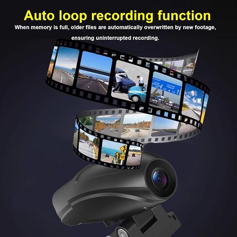 Bike Camera 720P HD, Cycling Recorder with WiFi Collision Detection, Christmas Gift for Cyclists, 130 Wide Angle, Loop Recording in Saudi Arabia