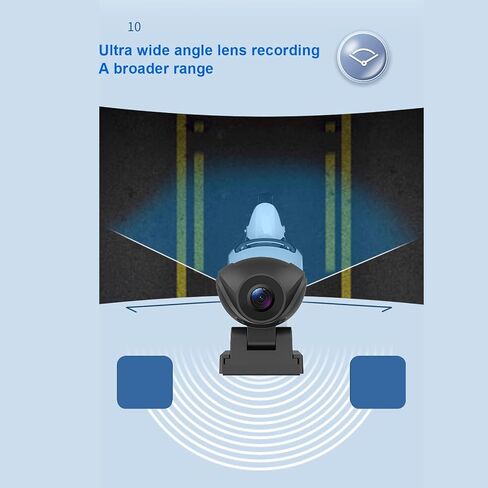 Bike Camera 720P HD, Cycling Recorder with WiFi Collision Detection, Christmas Gift for Cyclists, 130 Wide Angle, Loop Recording in Saudi Arabia