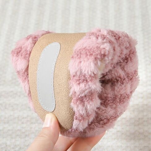 Classic Stripes Slippers for Women Silent Shoes Comfortable Non-slip Soft Sole for House Bedroom Indoor Winter in Saudi Arabia