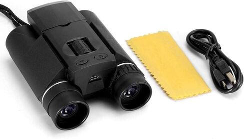 Telescopes for Adults Astronomy, High Power Binoculars Monocular DB618B 10X25 Zoom 10mm Objective Lens HD 1280x960P 1.5 inch LCD Screen Binocular Monocular Digital Camera in Saudi Arabia