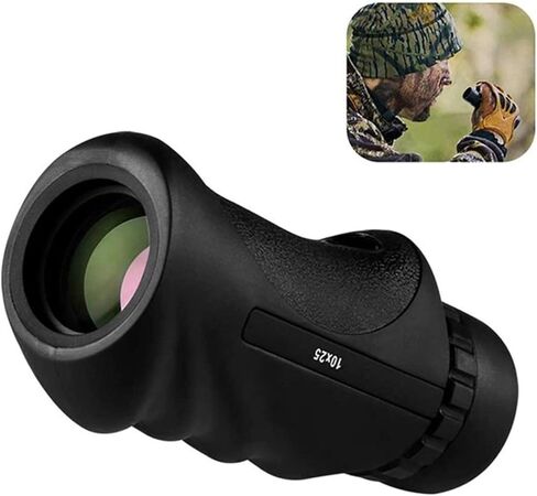 Telescopes for Adults Astronomy, High Power Pocket 10X25 HD Zoom Optic Monocular Telescope Ion High - Angle Telescope Outdoor Hiking for Bird Watching in Saudi Arabia