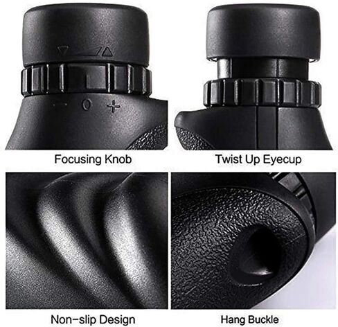 Telescopes for Adults Astronomy, High Power Pocket 10X25 HD Zoom Optic Monocular Telescope Ion High - Angle Telescope Outdoor Hiking for Bird Watching in Saudi Arabia