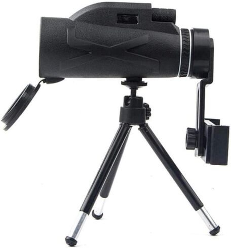 Telescopes for Adults Astronomy, High Power Monocular Telescope 80X100 Magnification Hiking Lens Hd Binoculars Zoom Camping Waterproof Camera in Saudi Arabia