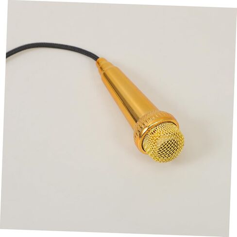 Miniature Mic for Phone Handheld Singing Microphone Recording Phone Mic Professional in Saudi Arabia