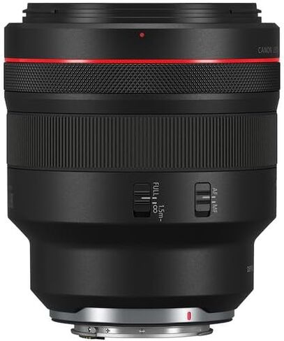 Canon RF 85mm f/1.2 L USM DS Lens | L-Series Portrait Prime with Defocus Smoothing, Bright f/1.2 Aperture & Advanced Optics | for Portraits & Wedding Photography (3450C002) + Shoulder Bag + 64GB Card in Saudi Arabia