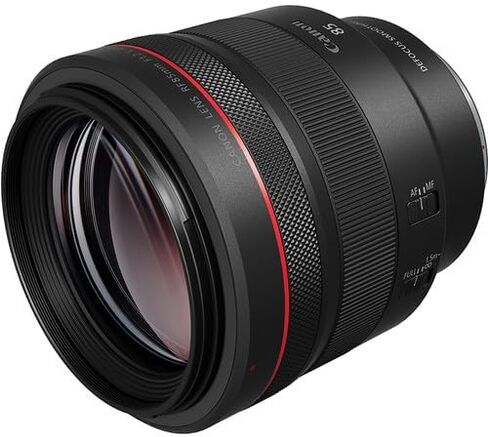 Canon RF 85mm f/1.2 L USM DS Lens | L-Series Portrait Prime with Defocus Smoothing, Bright f/1.2 Aperture & Advanced Optics | for Portraits & Wedding Photography (3450C002) + Shoulder Bag + 64GB Card in Saudi Arabia