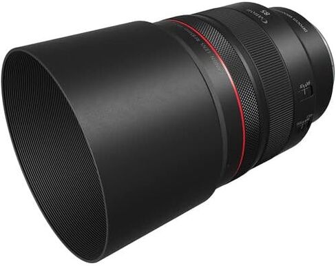 Canon RF 85mm f/1.2 L USM DS Lens | L-Series Portrait Prime with Defocus Smoothing, Bright f/1.2 Aperture & Advanced Optics | for Portraits & Wedding Photography (3450C002) + Shoulder Bag + 64GB Card in Saudi Arabia