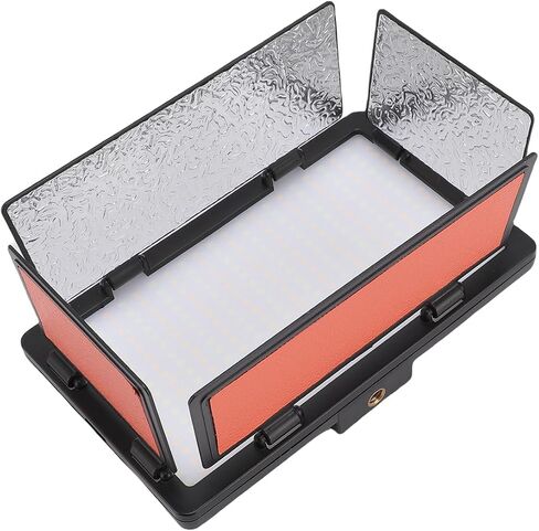 PUSOKEI 30W LED Video Light for NP F750, NP F550, NP F530, NP F970, NP F570, NP F770, NP F960, NP F930/B, NP F950, 352 LED Beads with 97+ CRI, Photography Light Panel in Saudi Arabia