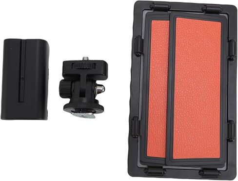 PUSOKEI 30W LED Video Light for NP F750, NP F550, NP F530, NP F970, NP F570, NP F770, NP F960, NP F930/B, NP F950, 352 LED Beads with 97+ CRI, Photography Light Panel in Saudi Arabia