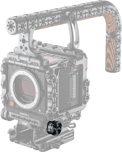 25 mm Bolt-On Rosette (3/8"-16) – ARRI-Style Anti-Twist Mounting Interface with Locking Pins & Tool Pass-Through – Add Rosette Handles Anywhere on Your Rig in Saudi Arabia