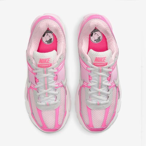 حذاء Nike Zoom Vomero 5 النسائي (وردي فاتح/وردي فوم/وردي مرح/أبيض قمة) in Kuwait