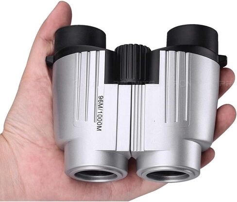Telescopes for Adults Astronomy, High Power Binoculars 10x25 Kids Mini Folding High Resolution in HD Waterproof Monocular for Outdoor Bird Watching Wildlife Hiking in Saudi Arabia