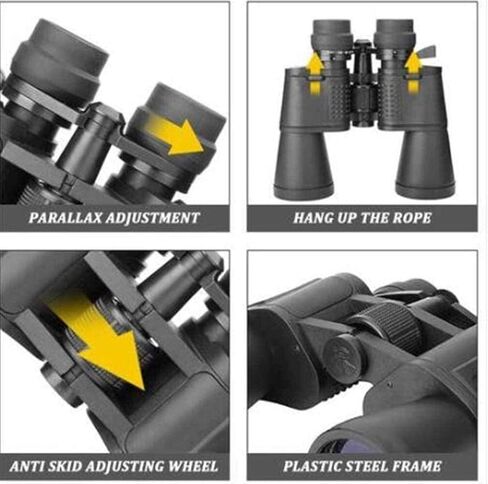 Telescopes for Adults Astronomy, High Power Binoculars Handheld Monocular Binoculars high Power high-Definition in Saudi Arabia