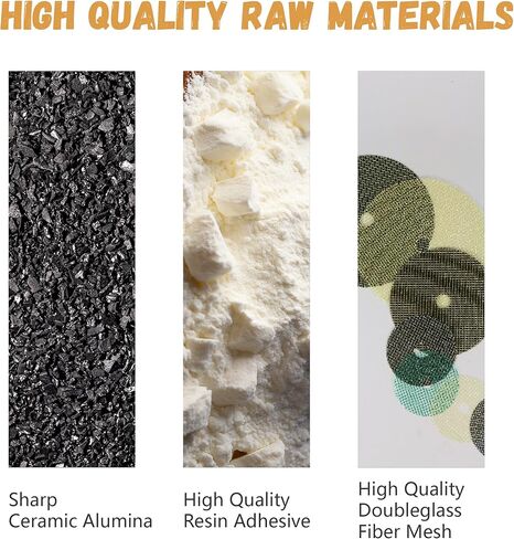 Grinding Wheels 4 1/2 inch Grinder Wheel for Metal & Stainless Steel,Grinding Disc for Angle Grinder 4-1/2'' x 1/4'' x 7/8''-10 Pack in Kuwait