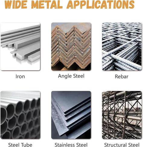 Grinding Wheels 4 1/2 inch Grinder Wheel for Metal & Stainless Steel,Grinding Disc for Angle Grinder 4-1/2'' x 1/4'' x 7/8''-10 Pack in Kuwait