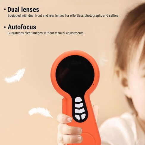 Dpofirs Magnifying Glass Portable Handheld Digital Microscope Camera, 200x Magnification Autofocus Magnifier, Microscope for Kids Adults in Saudi Arabia
