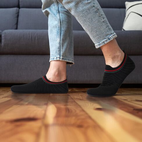 Lightweight Slip on Indoor for Men Women House Slippers Barefoot Non Slip Home Exercise Yoga Shoes in Saudi Arabia