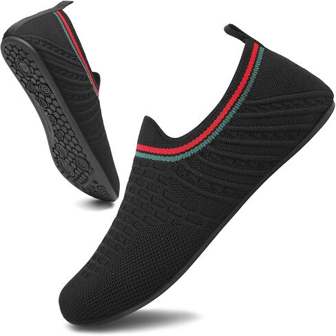 Lightweight Slip on Indoor for Men Women House Slippers Barefoot Non Slip Home Exercise Yoga Shoes in Saudi Arabia