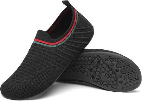 Lightweight Slip on Indoor for Men Women House Slippers Barefoot Non Slip Home Exercise Yoga Shoes in Saudi Arabia