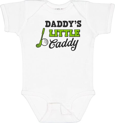حقيبة Inktastic Daddy's Little Caddy مع نادي الجولف وبدلة الكرة للأطفال in Saudi Arabia