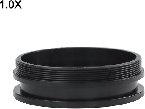 Barlow Lens For Trinocular Binocular Stereo Zoom Microscopes,48Mm Mounting Diameter Optics For Laboratory/Workshop Applications(0.7X) in Saudi Arabia