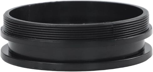 Barlow Lens For Trinocular Binocular Stereo Zoom Microscopes,48Mm Mounting Diameter Optics For Laboratory/Workshop Applications(0.7X) in Saudi Arabia