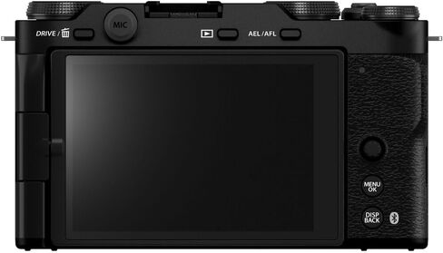 حزمة هيكل الكاميرا الرقمية Fujifilm X-M5 بدون مرآة (فضي) مع بطارية إضافية NP-W126 + شاحن + بطاقة ذاكرة UHS-II SDXC سعة 64 جيجابايت + المزيد in Saudi Arabia