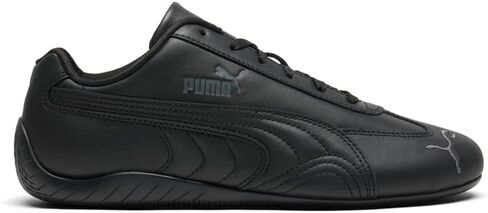 PUMA Womens Speedcat Leather Sneakers Shoes Casual - Black in Saudi Arabia