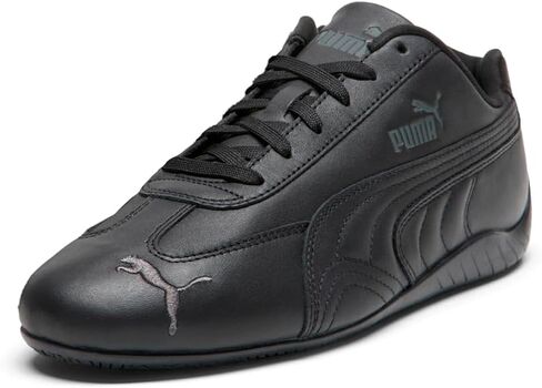 PUMA Womens Speedcat Leather Sneakers Shoes Casual - Black in Kuwait
