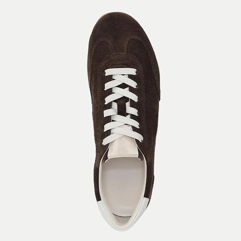 Suede Sneakers for Women Comfortable Round Toe Non Slip Retro Athletic Sneaker Casual Lace-Up Walking Lightweight Tennis Shoes in Saudi Arabia