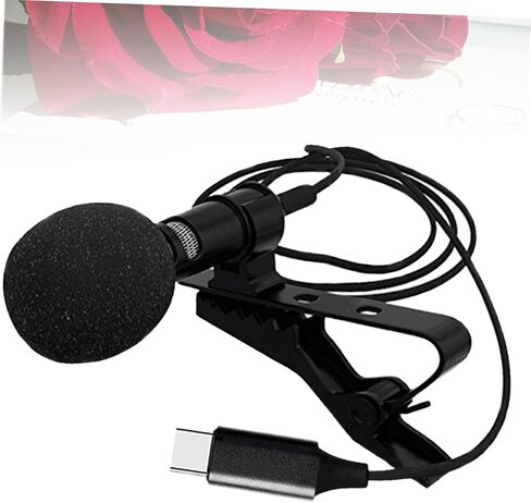 Type- Microphone for Smartphone Compact Lavalier Mic for Recording Vlog and Podcasting in Saudi Arabia