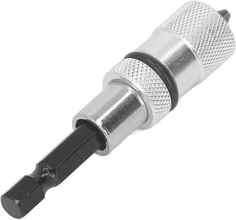 Adjustable Depth Magnetic Bit Holder, 2Pcs Hex 1/4in Holder with Cross Bits, for Gypsum Board, Terrace Building in Saudi Arabia