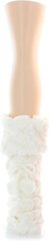 MeMoi Fuzzy Wuzzy Diamond Knit PomPom Slippers in Saudi Arabia