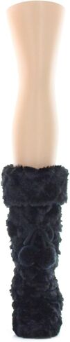 MeMoi Fuzzy Wuzzy Diamond Knit PomPom Slippers in Saudi Arabia