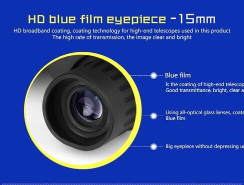 Telescopes for Adults Astronomy, High Power Binoculars Hd Binoculars Monocular 10X25 Mini Binoculars l Opera for Travel Concert Outdoor Sports in Saudi Arabia
