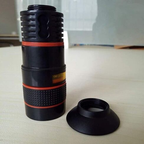 Telescopes for Adults Astronomy, High Power Binoculars 8 Times Mobile Phone Telescope/Blue Film High Magnification List Binoculars/Mobile Phone Camera Lens in Saudi Arabia