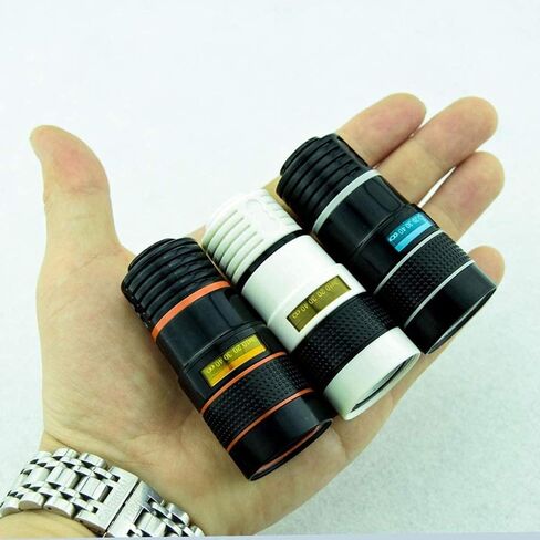 Telescopes for Adults Astronomy, High Power Binoculars 8 Times Mobile Phone Telescope/Blue Film High Magnification List Binoculars/Mobile Phone Camera Lens in Saudi Arabia