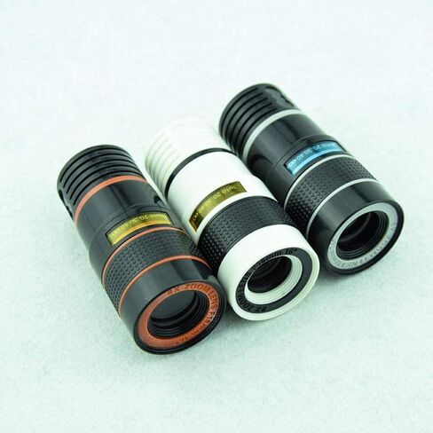 Telescopes for Adults Astronomy, High Power Binoculars 8 Times Mobile Phone Telescope/Blue Film High Magnification List Binoculars/Mobile Phone Camera Lens in Saudi Arabia