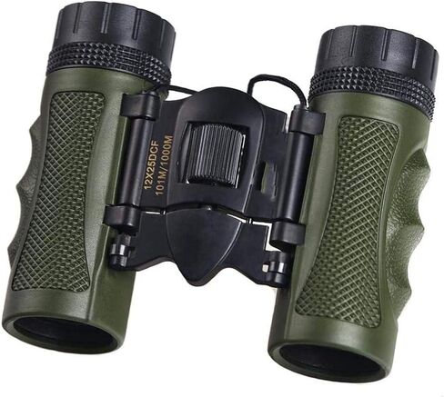 Telescopes for Adults Astronomy, High Power Binoculars Folding Monocular 12X25 Mini Outdoor Porfessional Optics Binoculars in Saudi Arabia