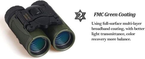 Telescopes for Adults Astronomy, High Power Binoculars Folding Monocular 12X25 Mini Outdoor Porfessional Optics Binoculars in Saudi Arabia