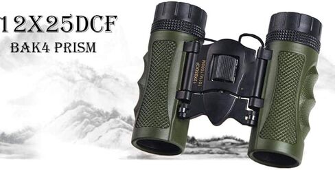 Telescopes for Adults Astronomy, High Power Binoculars Folding Monocular 12X25 Mini Outdoor Porfessional Optics Binoculars in Saudi Arabia