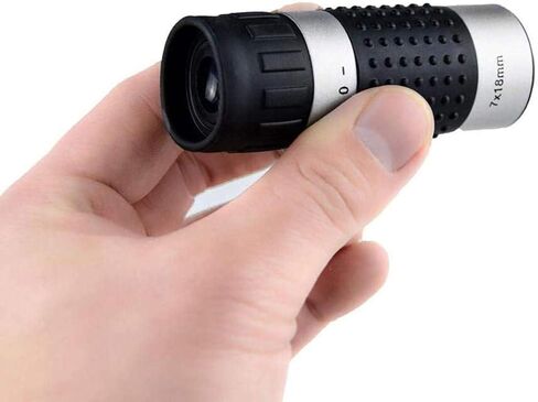 Telescopes for Adults Astronomy, High Power Monocular 7x18 Monocular Telescope Plastic Outdoor Black Outdoor Sports Travel Telescope in Saudi Arabia