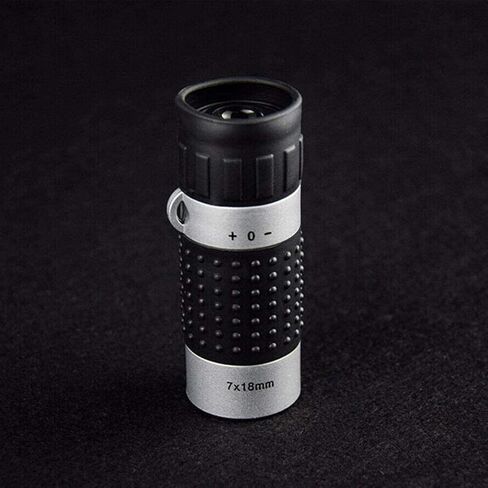 Telescopes for Adults Astronomy, High Power Monocular 7x18 Monocular Telescope Plastic Outdoor Black Outdoor Sports Travel Telescope in Saudi Arabia
