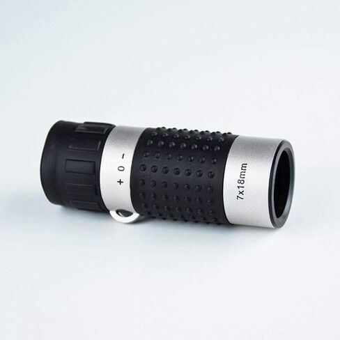 Telescopes for Adults Astronomy, High Power Monocular 7x18 Monocular Telescope Plastic Outdoor Black Outdoor Sports Travel Telescope in Saudi Arabia